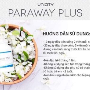 Paraway Plus – Thải độc ký sinh trùng, sạch đường ruột