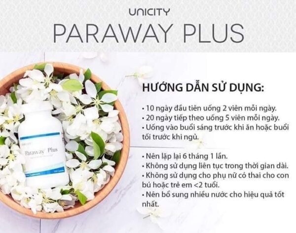 Paraway Plus – Thải độc ký sinh trùng, sạch đường ruột
