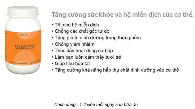 công dụng Bios Life Mannos